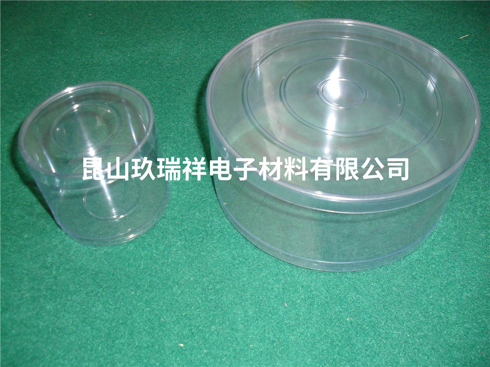 PVC卷边圆桶