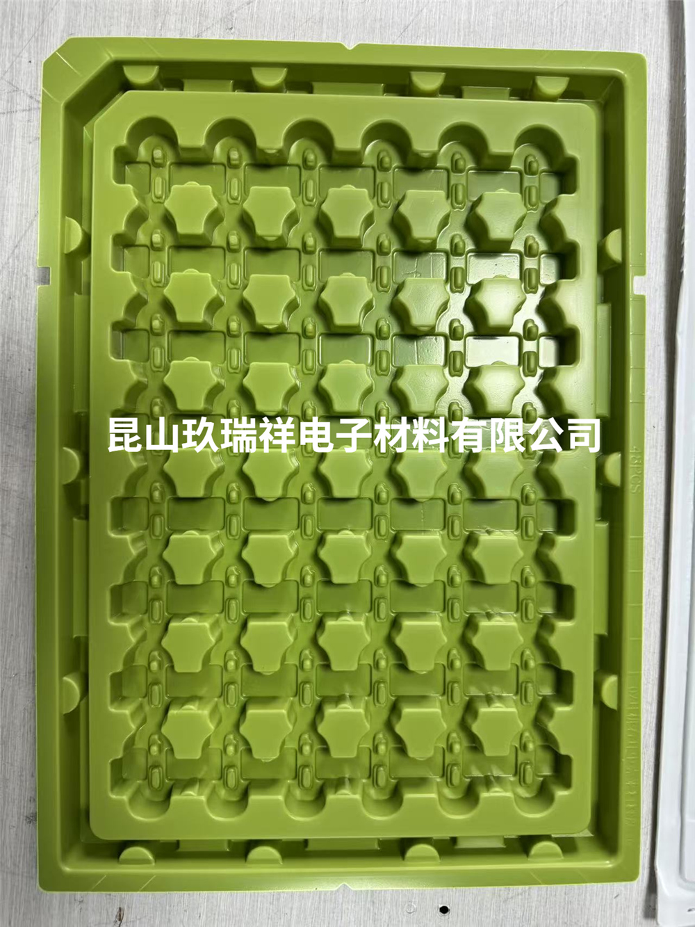 绿色ABS抗静电吸塑盘