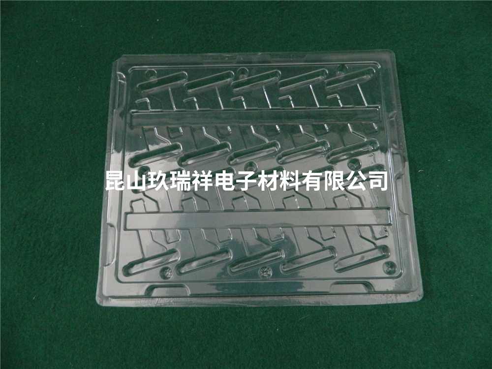 透明PET吸塑盘058