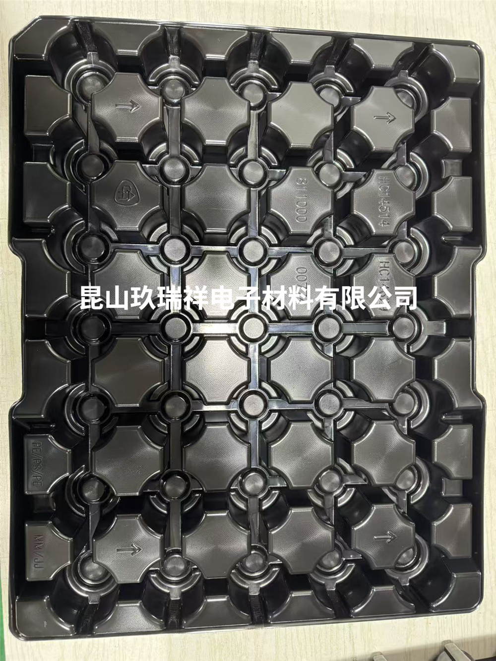 黑色PS吸塑盘010