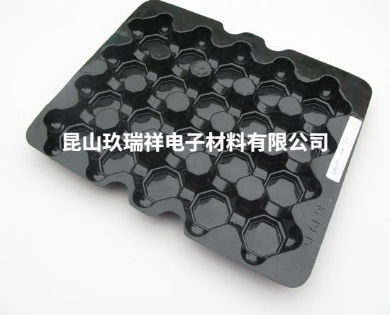 PVC黑色吸塑盘08