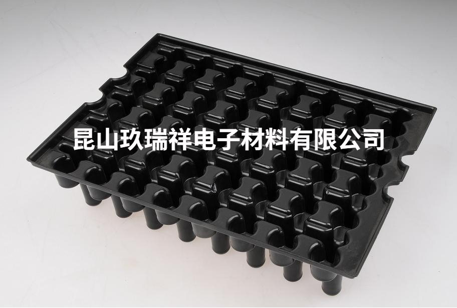 PS黑色吸塑托盘66