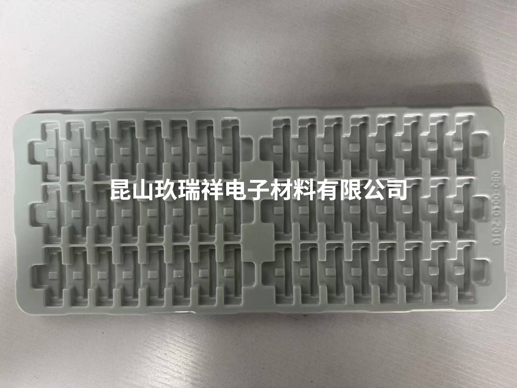 PET白色吸塑盘