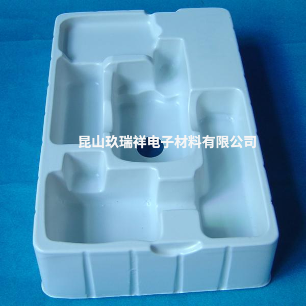 PVC乳白吸塑盒15