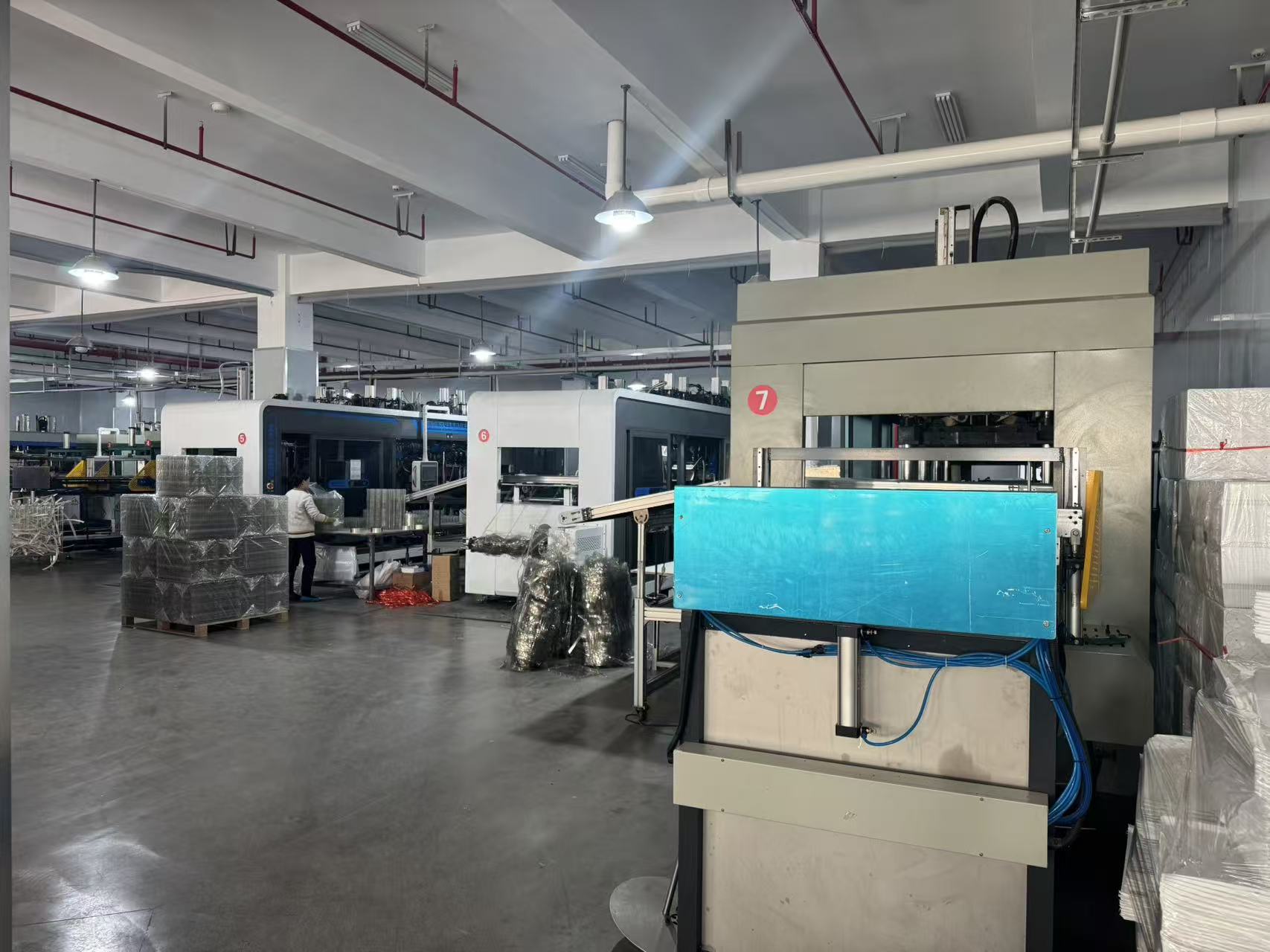 生产车间及生产现场